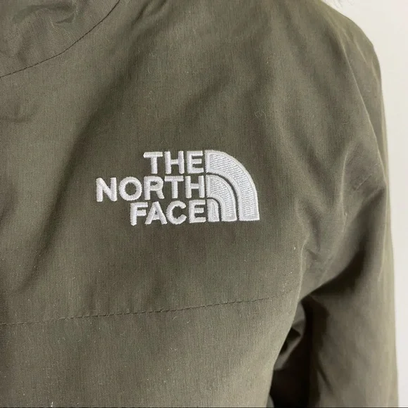 The North Face Women’s Arctic Parka New Taupe Green Sz XS S M L XL XXL FREE TOTE - Picture 4 of 16